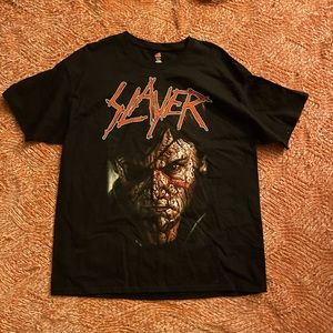 SLAYER you against you T-shirt from the 2016 Comicon Take Over